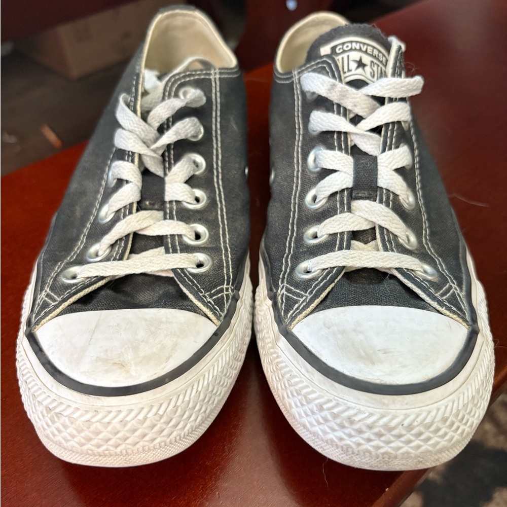 Converse Classic Black and White Low-Tops